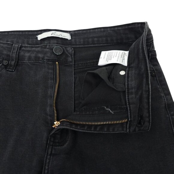 KanCan Distressed Ripped Ankle Skinny Jeans Womens 9 High Rise Denim KC8395BK - Picture 7 of 15